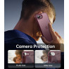 FLLAO Coque pour iPhone 17e /iPhone 16e avec 2 Pièces de Verre Trempé, Protection Complète de l'appareil Photo,Antichoc Antirayu