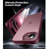FLLAO Coque pour iPhone 17e /iPhone 16e avec 2 Pièces de Verre Trempé, Protection Complète de l'appareil Photo,Antichoc Antirayu