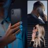 FLLAO Coque Compatible avec iPhone X/XS et 2 Pièces Verre Trempé, Protection Antichoc Qualité Militaire, Anti-Jaunissement étui 
