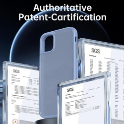 FLLAO Mat Coque Compatible avec iPhone XR et 2 Pièces Protection Verre Trempé,Protection Antichoc Qualité Militaire,Anti-Jauniss