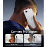 FLLAO Coque pour iPhone 17e /iPhone 16e avec 2 Pièces de Verre Trempé, Protection Complète de l'appareil Photo,Antichoc Antirayu