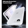 FLLAO Coque pour iPhone 17e /iPhone 16e avec 2 Pièces de Verre Trempé, Protection Complète de l'appareil Photo,Antichoc Antirayu