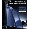 FLLAO Coque pour iPhone 17e /iPhone 16e avec 2 Pièces de Verre Trempé, Protection Complète de l'appareil Photo,Antichoc Antirayu