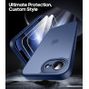 FLLAO Coque pour iPhone 17e /iPhone 16e avec 2 Pièces de Verre Trempé, Protection Complète de l'appareil Photo,Antichoc Antirayu