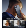 FLLAO Coque pour iPhone 17e /iPhone 16e avec 2 Pièces de Verre Trempé, Protection Complète de l'appareil Photo,Antichoc Antirayu