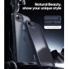 FLLAO Coque pour iPhone 17e /iPhone 16e avec 2 Pièces de Verre Trempé, Protection Complète de l'appareil Photo,Antichoc Antirayu