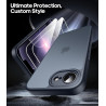 FLLAO Coque pour iPhone 17e /iPhone 16e avec 2 Pièces de Verre Trempé, Protection Complète de l'appareil Photo,Antichoc Antirayu