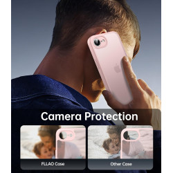 FLLAO Coque pour iPhone 17e /iPhone 16e avec 2 Pièces de Verre Trempé, Protection Complète de l'appareil Photo,Antichoc Antirayu