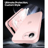 FLLAO Coque pour iPhone 17e /iPhone 16e avec 2 Pièces de Verre Trempé, Protection Complète de l'appareil Photo,Antichoc Antirayu