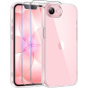 FLLAO Coque pour iPhone 17e /iPhone 16e avec 2 Pièces de Verre Trempé, Protection Complète de l'appareil Photo,Antichoc Antirayu