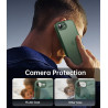 FLLAO Coque pour iPhone 17e /iPhone 16e avec 2 Pièces de Verre Trempé, Protection Complète de l'appareil Photo,Antichoc Antirayu