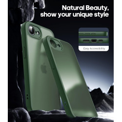 FLLAO Coque pour iPhone 17e /iPhone 16e avec 2 Pièces de Verre Trempé, Protection Complète de l'appareil Photo,Antichoc Antirayu