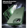 FLLAO Coque pour iPhone 17e /iPhone 16e avec 2 Pièces de Verre Trempé, Protection Complète de l'appareil Photo,Antichoc Antirayu