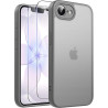 FLLAO Coque pour iPhone 17e /iPhone 16e avec 2 Pièces de Verre Trempé, Protection Complète de l'appareil Photo,Antichoc Antirayu