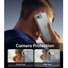 FLLAO Coque pour iPhone 17e /iPhone 16e avec 2 Pièces de Verre Trempé, Protection Complète de l'appareil Photo,Antichoc Antirayu