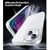 FLLAO Coque pour iPhone 13/iPhone 14 6,1 Pouces, avec 2 Pièces de Verre Trempé, Militaire Étui Antichoc Antirayures, Housse de T