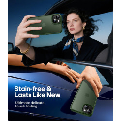 FLLAO Coque pour iPhone 13/iPhone 14 6,1 Pouces, avec 2 Pièces de Verre Trempé, Militaire Étui Antichoc Antirayures, Housse de T