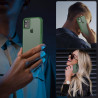 FLLAO Mat Coque Compatible avec iPhone XR et 2 Pièces Protection Verre Trempé,Protection Antichoc Qualité Militaire,Anti-Jauniss