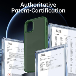 FLLAO Mat Coque Compatible avec iPhone XR et 2 Pièces Protection Verre Trempé,Protection Antichoc Qualité Militaire,Anti-Jauniss