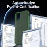 FLLAO Mat Coque Compatible avec iPhone XR et 2 Pièces Protection Verre Trempé,Protection Antichoc Qualité Militaire,Anti-Jauniss