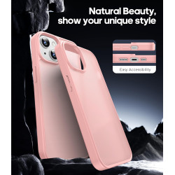 FLLAO Coque pour iPhone 13/iPhone 14 6,1 Pouces, avec 2 Pièces de Verre Trempé, Militaire Étui Antichoc Antirayures, Housse de T