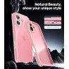 FLLAO Coque pour iPhone 17 avec 2 Pièces de Verre Trempé, Militaire Étui de Mince Bumper Housse, Silicone en Gel TPU Souple Comp