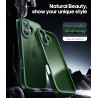 FLLAO Coque pour iPhone 17 avec 2 Pièces de Verre Trempé, Militaire Étui de Mince Bumper Housse, Silicone en Gel TPU Souple Comp