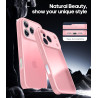 FLLAO Coque pour iPhone 17 Pro avec 2 Pièces de Verre Trempé, Militaire Étui de Mince Bumper Housse, Silicone en Gel TPU Souple 