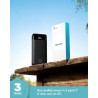 Charmast Batterie Externe 20000mAh, 22.5W Power Bank Charge Rapide avec câbles intégrés, 6 Sorties et 4 Entrées pour iPhone 17 1
