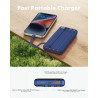 Charmast Batterie Externe 20000mAh, 22.5W Power Bank Charge Rapide avec câbles intégrés, 6 Sorties et 4 Entrées pour iPhone 17 1