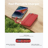 Charmast Batterie Externe 20000mAh, 22.5W Power Bank Charge Rapide avec câbles intégrés, 6 Sorties et 4 Entrées pour iPhone 17 1