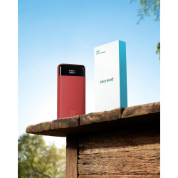 Charmast Batterie Externe 20000mAh, 22.5W Power Bank Charge Rapide avec câbles intégrés, 6 Sorties et 4 Entrées pour iPhone 17 1