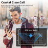 Drsaec ecouteurs bleutooth sans fil, écouteurs bleutooth 5.4, 2026 écouteurs sans fil avec 4 enc réduction de bruit mic, ip7 éta