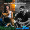 EZVIZ 5MP(3K) 2PK Caméra Surveillance WiFi Extérieure à 360° avec Suivi Auto-Zoom,Détection IA Humaine/Véhicule,Vision Nocturne 