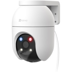 EZVIZ C8c 5MP(3K) Caméra Surveillance WiFi Extérieure à 360° avec Suivi Auto-Zoom, Détection de Forme Humaine/Véhicule, Vision N
