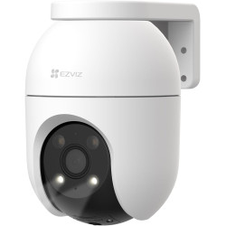 EZVIZ C8c 4K Camera Surveillance WiFi Extérieure à 360° avec Suivi Auto-Zoom, Détection de Forme Humaine/Véhicule, Vision Noctur