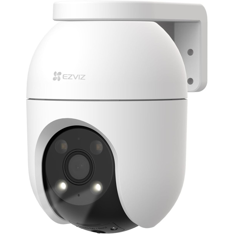EZVIZ C8c 4K Camera Surveillance WiFi Extérieure à 360° avec Suivi Auto-Zoom, Détection de Forme Humaine/Véhicule, Vision Noctur