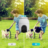 EZVIZ C8c 4K Camera Surveillance WiFi Extérieure à 360° avec Suivi Auto-Zoom, Détection de Forme Humaine/Véhicule, Vision Noctur