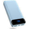 Enerwow Batterie Externe, 27000mAh Power Bank Charge Rapide Portable Chargeur, USB C(Entrée&Sortie) Powerbank Compatible avec iP