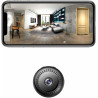 Keft camera espion wifi 1080p mini caméra de surveillance interieur/extérieur sans fil avec enregistrement camera espion a dista