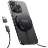 Chargeur Induction iPhone, Chargeur sans Fil Magnétique pour iPhone,15W Chargeur à Induction Rapide avec Mag Safe pour iPhone 17