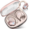 Ecouteurs bleutooth sans fil sport, 75hrs écouteurs bleutooth 5.4 avec stéréo hifi 3d, 4 enc réduction de bruit mic oreillette s