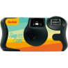 Kodak FunSaver 39 - Appareil Photo Jetable avec Flash Intégré, 39 Poses, Film Couleur 24mm ISO 800, Idéal pour Photos Spontanées