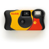KODAK FunSaver 39 - Appareil Photo Jetable avec Flash Intégré, 39 Poses, Film Couleur 24mm ISO 800, Idéal pour Photos Spontanées