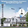 Antenne TV IntéRieur Puissante, Nouveau pour 2026 Antenne TNT IntéRieur Puissante, CâBle Coaxial De 5m, RéCeption Longue Distanc