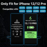 LL TRADER Batterie pour iPhone 12/12 Pro, 5000mAh Batterie Haute capacité avec Outils de réparation 2026