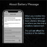 LL TRADER Batterie pour iPhone 12/12 Pro, 5000mAh Batterie Haute capacité avec Outils de réparation 2026