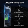 LL TRADER Batterie pour iPhone 12/12 Pro, 5000mAh Batterie Haute capacité avec Outils de réparation 2026