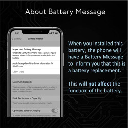 LL TRADER Batterie pour iPhone 11, 5000mAh avec Kits de Réparation | Compatible Avec iPhone 11, A2111, A2223, A2221