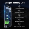 LL TRADER Batterie pour iPhone 13, 5000mAh avec Kits de Réparation | Compatible Avec l'iPhone 13, A2482, A2631, A2634, A2635, A2